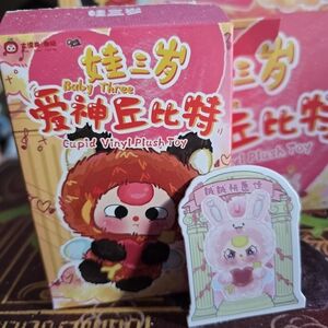 NIB BABY THREE CUPID CONFIRMED